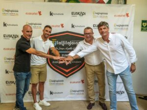 Presentación equipo CX de Euskaltel Euskadi