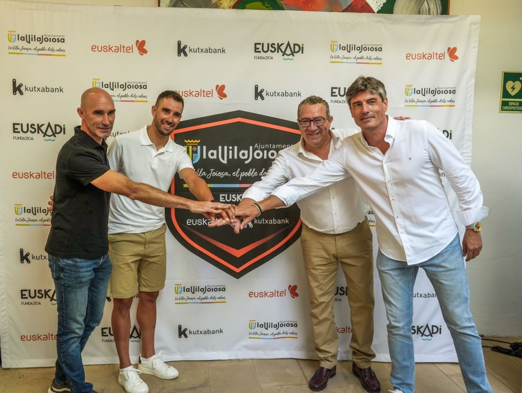 Presentación equipo CX de Euskaltel Euskadi
