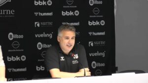 Rafa Pueyo, director deportivo del Bilbao Basket.