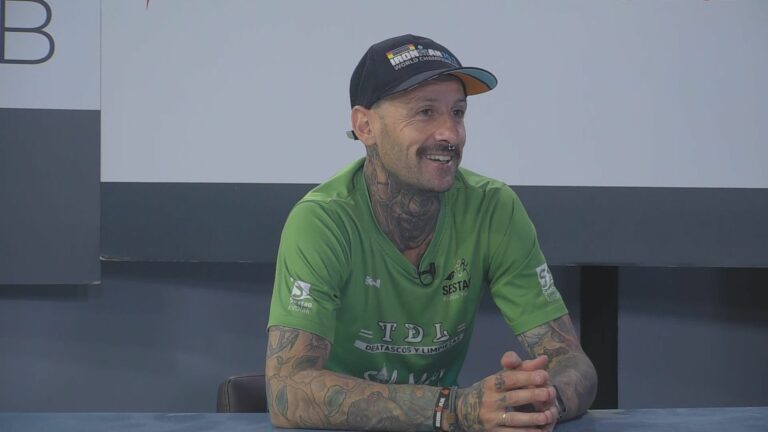 El barakaldés Rubén Salazar se clasifica para el prestigioso Ironman de Hawaii