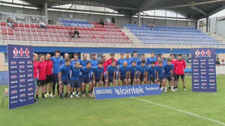 Jabi Luaces: «El futuro de la SD Amorebieta pasa por potenciar nuestro fútbol base»