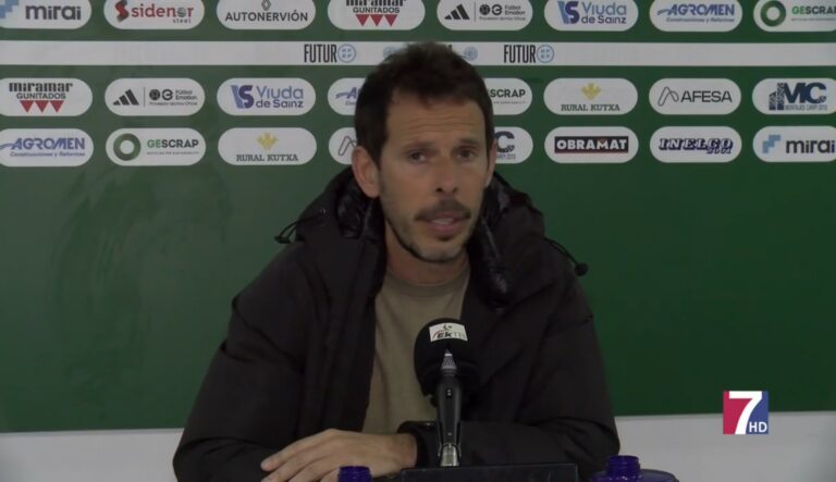 Aitor Calle deja de ser entrenador del Sestao River