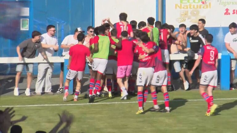 El Sodupe, a un paso de Tercera RFEF