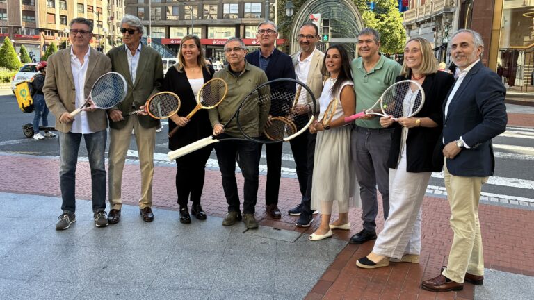 El circuito mundial de tenis, de «ruta» por Bizkaia