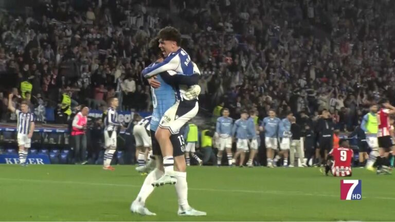 Real Sociedad semifinales de copa