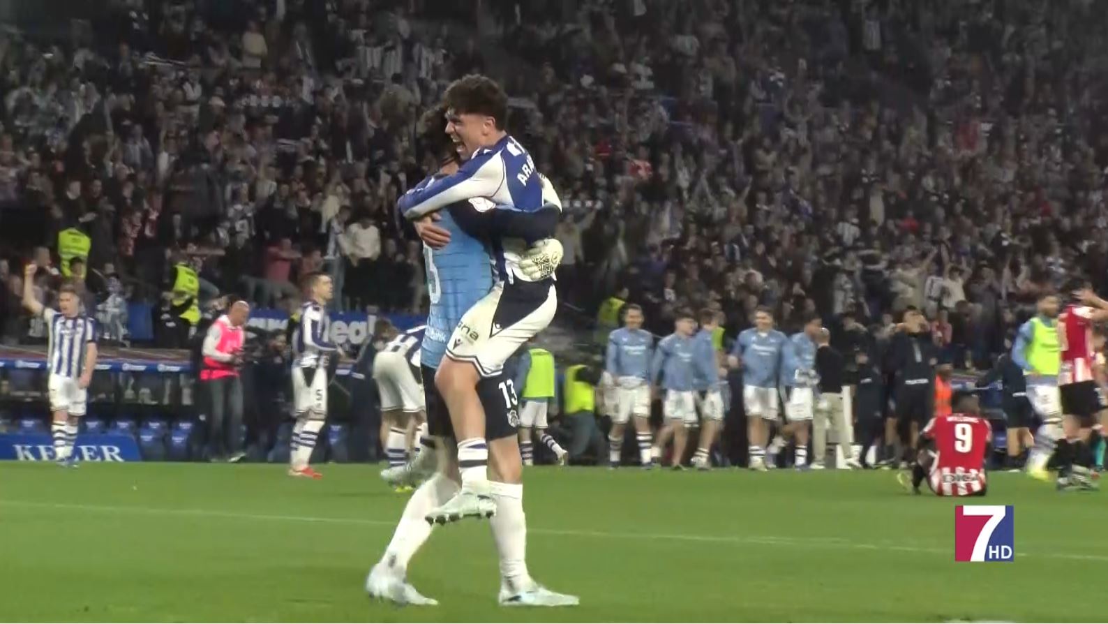 Real Sociedad semifinales de copa