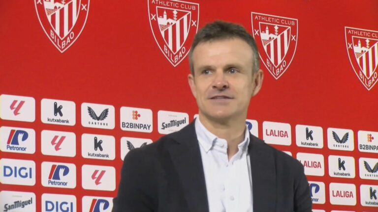 Jon Uriarte , proclamado presidente del Athletic