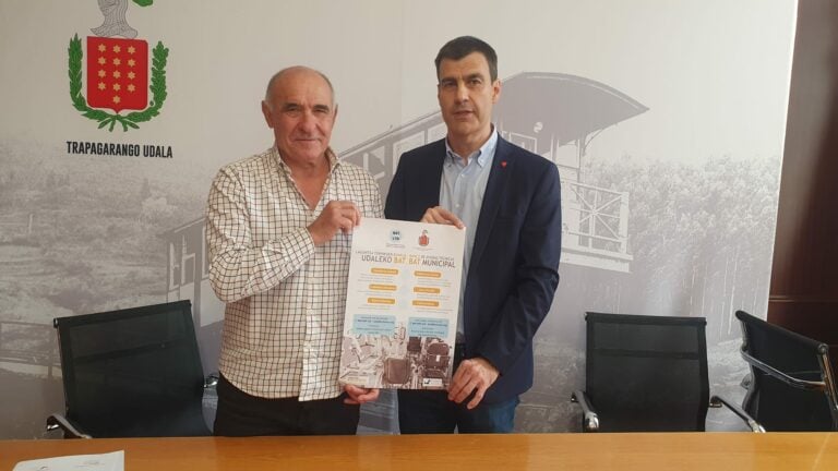 Los vecinos de Trapagaran disponen de un banco municipal de camas articuladas o sillas de ruedas