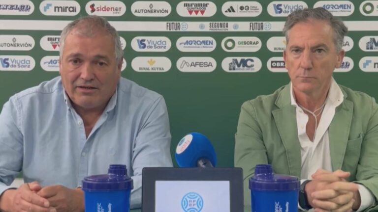Aitor Larrazabal: «En unos diez días decidiré cuál será el cuerpo técnico»