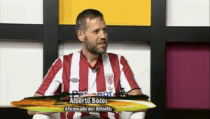El aficionado del Athletic Alberto Bocos recorrerrá 600k a pie de Barakaldo a Barcelona