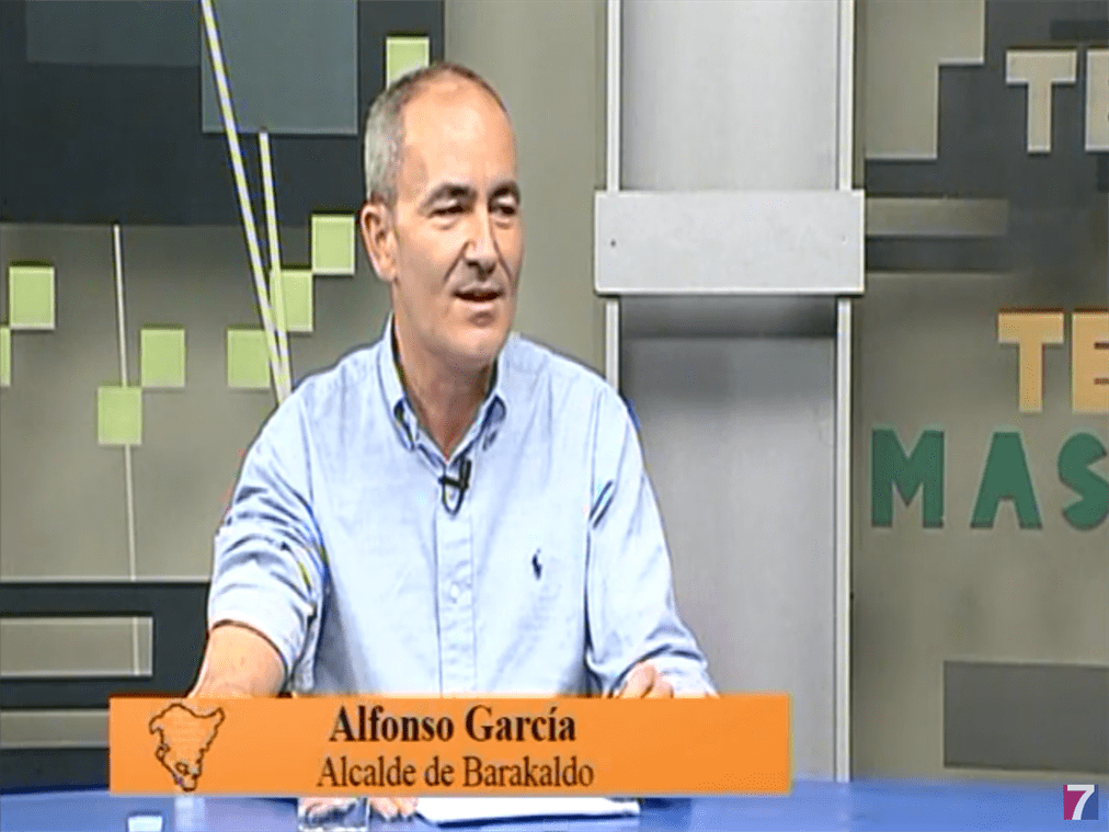 ACTUALIDAD MUNICIPAL Alfonso García (Alcalde de Barakaldo)