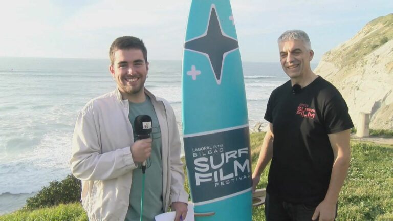 Todo listo para el Bilbao Surf Film Festival