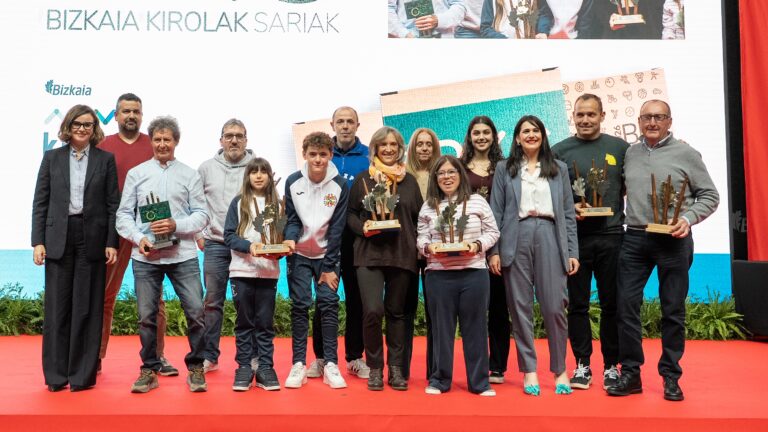 Bizkaia Kirolak Sariak