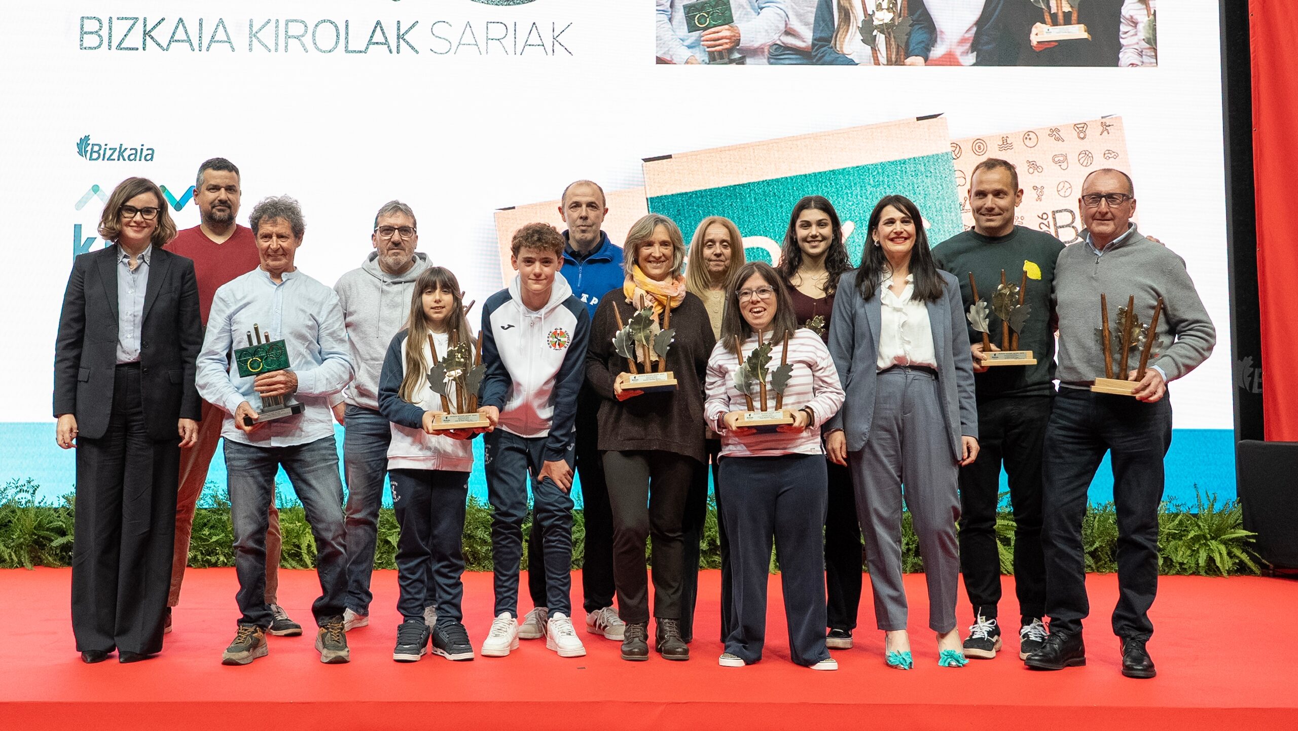 Bizkaia Kirolak Sariak