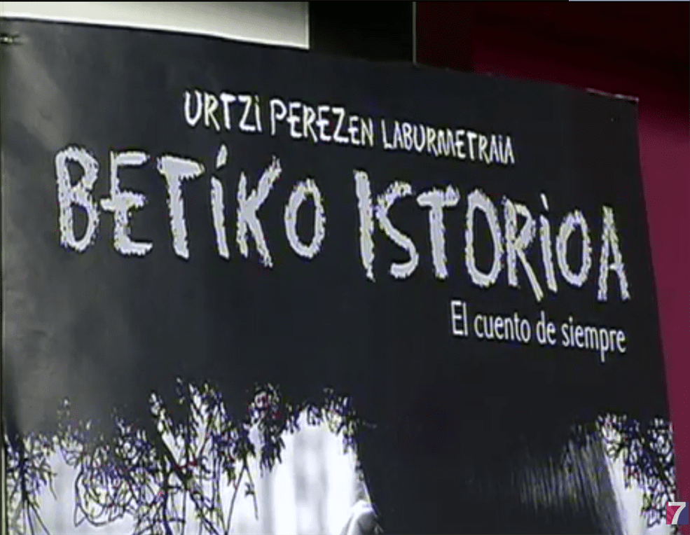 Entrevista a Urtzi Pérez, director del cortometraje "El cuento de siempre"