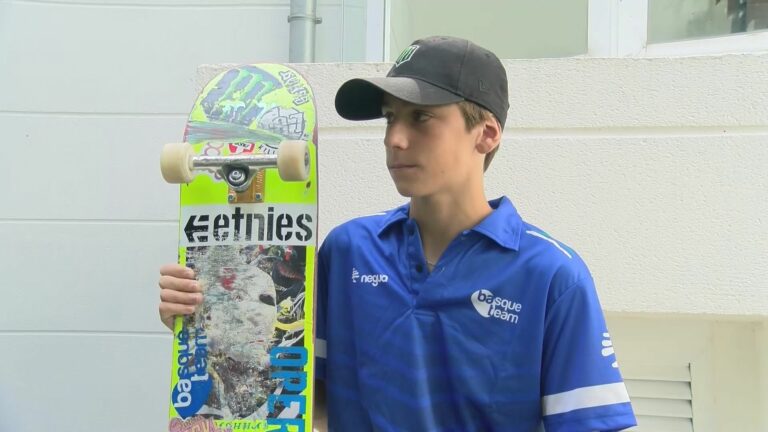 Egoitz Bijueska, la precoz sensación del skateboarding mundial