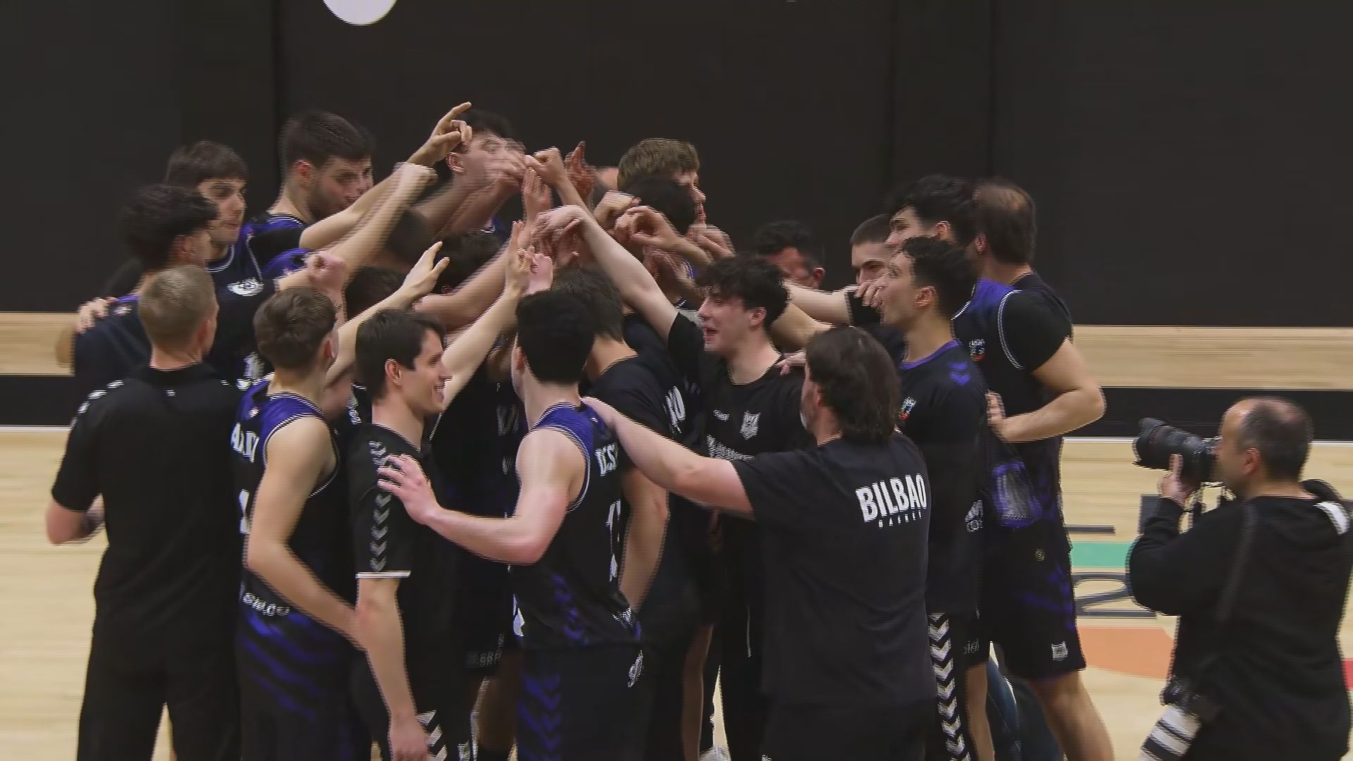 Equipo U22 Bilbao Basket
