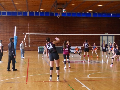 Club de voleibol femenino Getxo Etorki