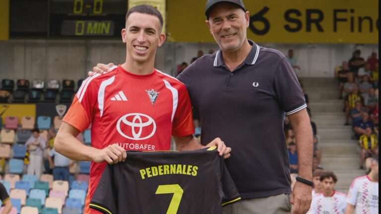 Iker Pedernales: «Fue un reencuentro muy bonito»