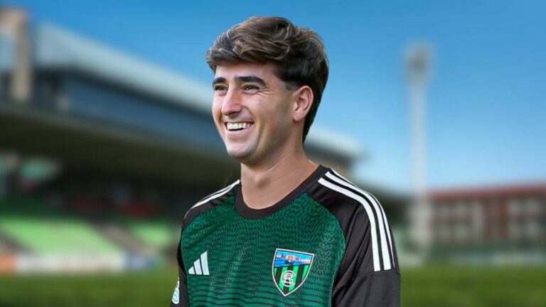 Imanol Torre, jugador del Sestao River
