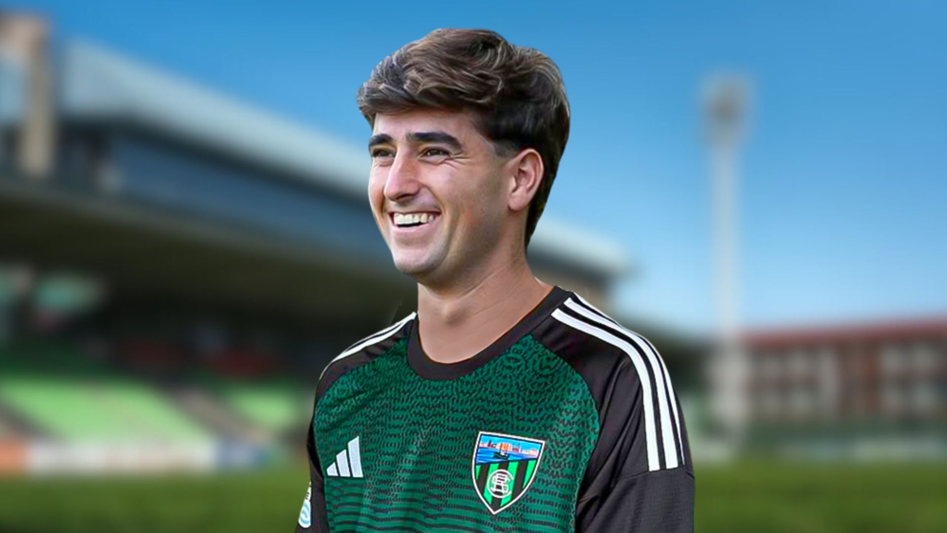 Imanol Torre, jugador del Sestao River