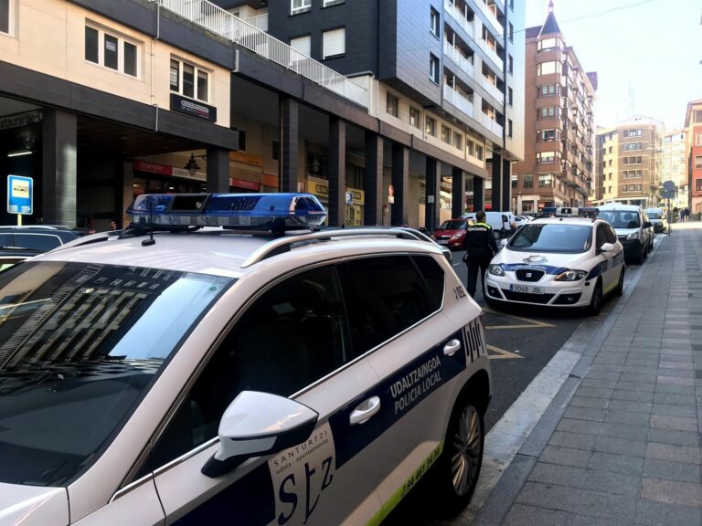 Detenida una motorista en Santurtzi por quintuplicar la tasa de alcoholemia
