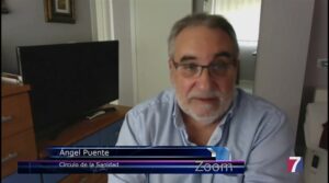 Entrevista con el presidente del Círculo de la Sanidad, Ángel Puente: