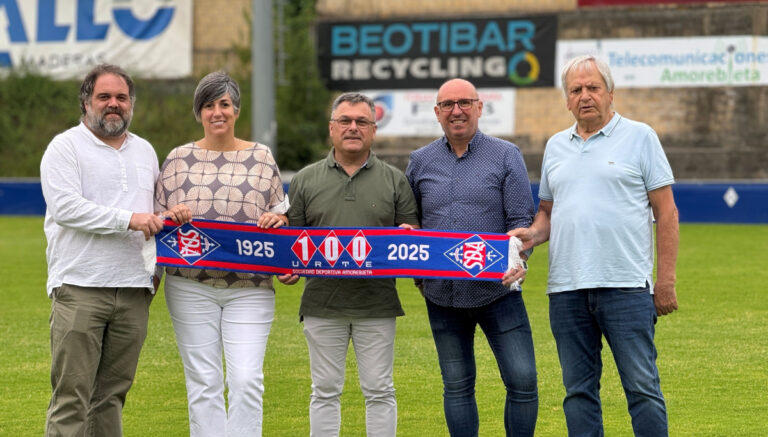 Junta directiva SD Amorebieta