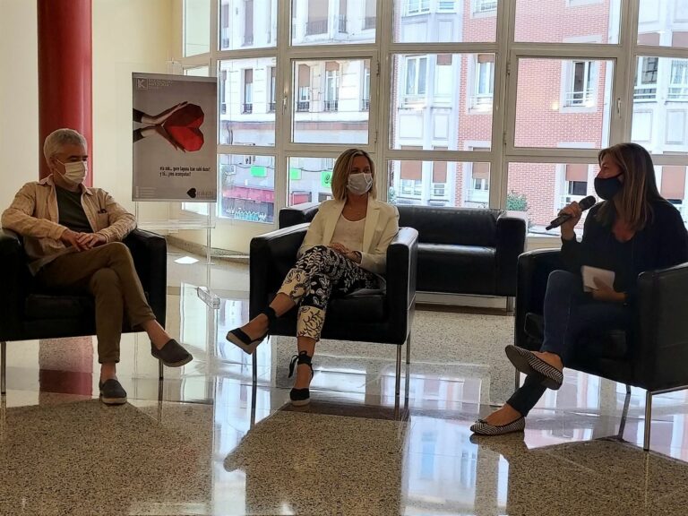 La compañía vasca Marie de Jongh prepara su próximo espectáculo en Barakaldo Antzokia
