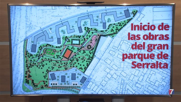 Se retrasa el inicio de las obras del parque Serralta de Barakaldo