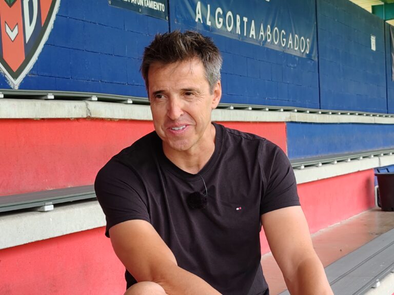 «Que el Leioa pueda ascender en el Carlos Belmonte es muy especial»