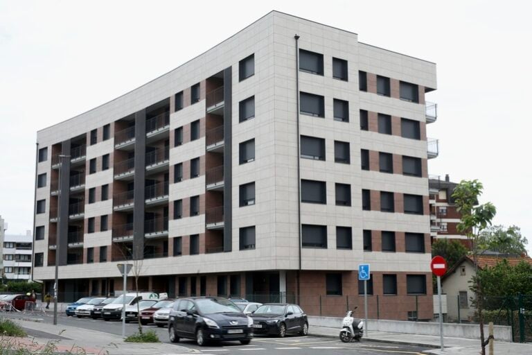 Getxo suma 58 nuevas viviendas protegidas en alquiler en Iturribarri