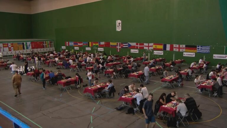 En juego la segunda jornada del Open Ezkerraldea Basque Country de ajedrez