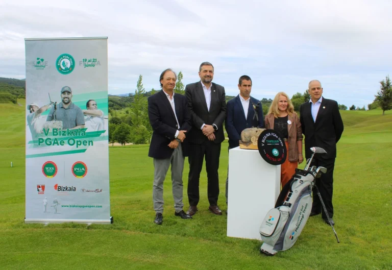 Meaztegi, preparado para el arranque del Bizkaia PGAe Open de golf