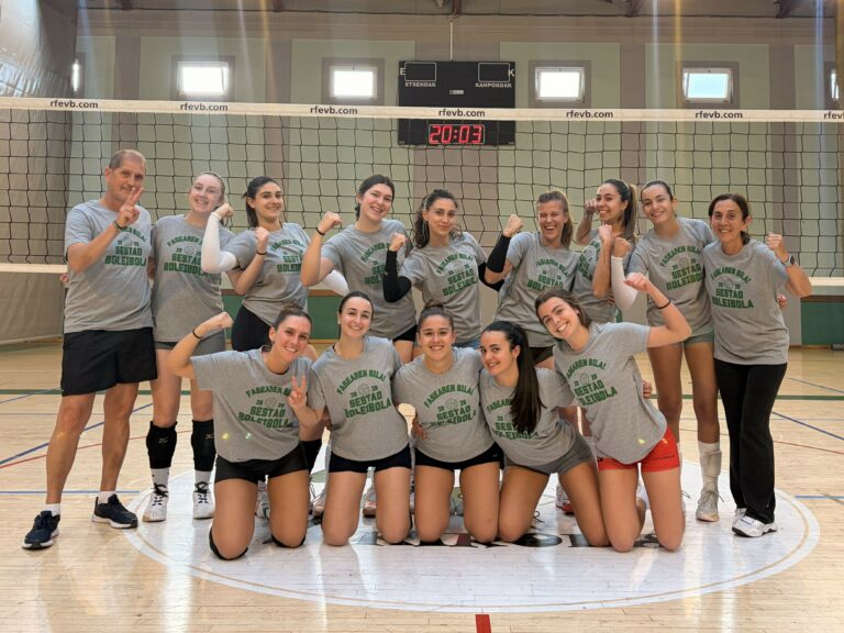 El CV Sestao, a por el ascenso a Superliga 2