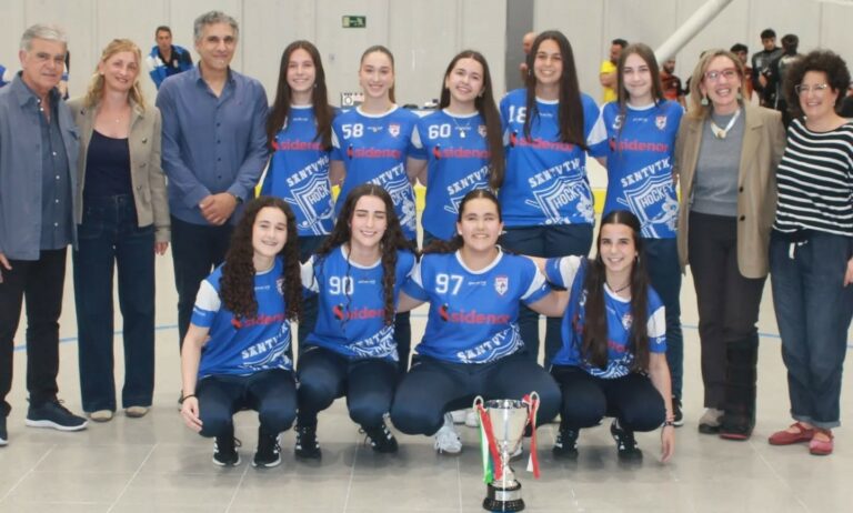 Compás de espera en el Santutxu Hockey Taldea