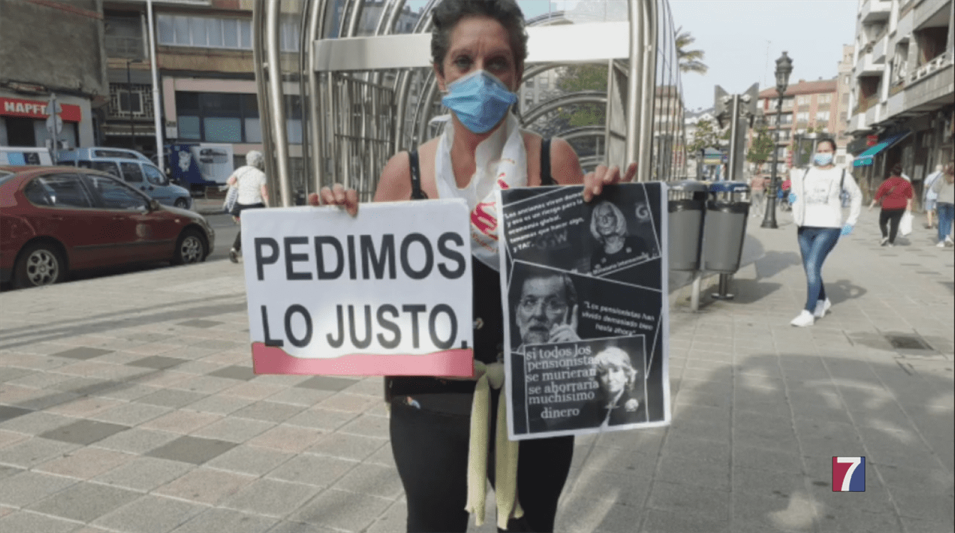 No todas las plataformas de pensionistas retoman las concentraciones el próximo lunes 18